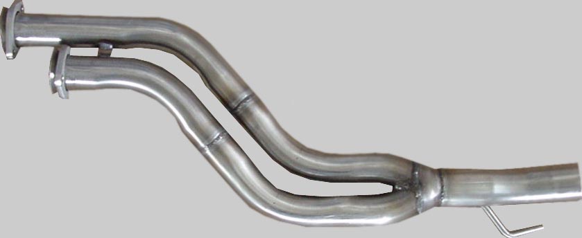 Ersatzrohr Mercedes einflutig